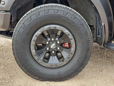 2018 Ford F-150 Raptor 4WD SuperCrew 5.5' Box