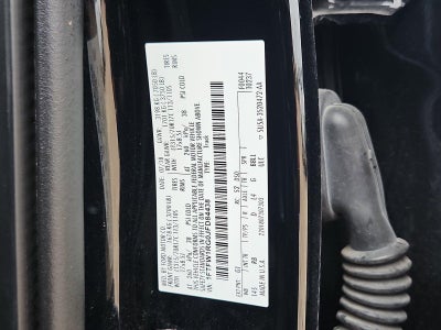 2018 Ford F-150 Raptor 4WD SuperCrew 5.5' Box