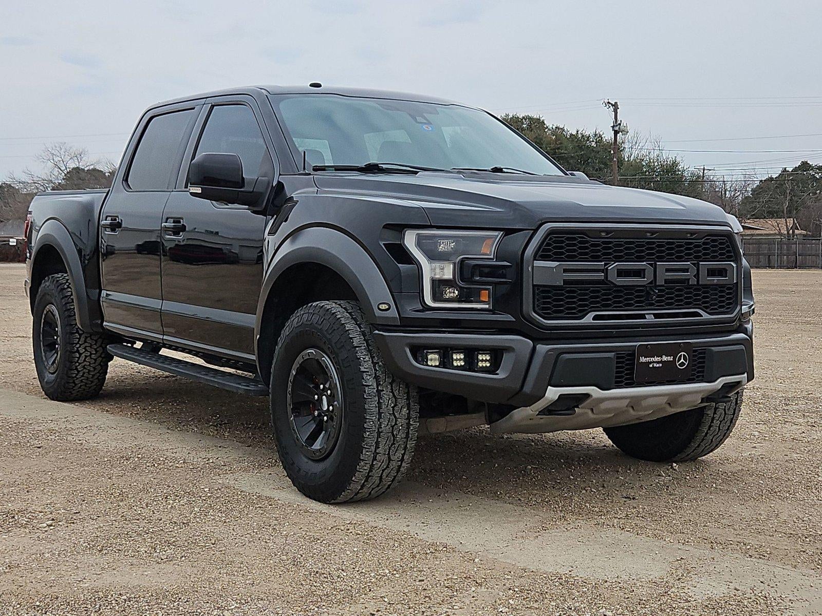 2018 Ford F-150 Raptor 4WD SuperCrew 5.5' Box