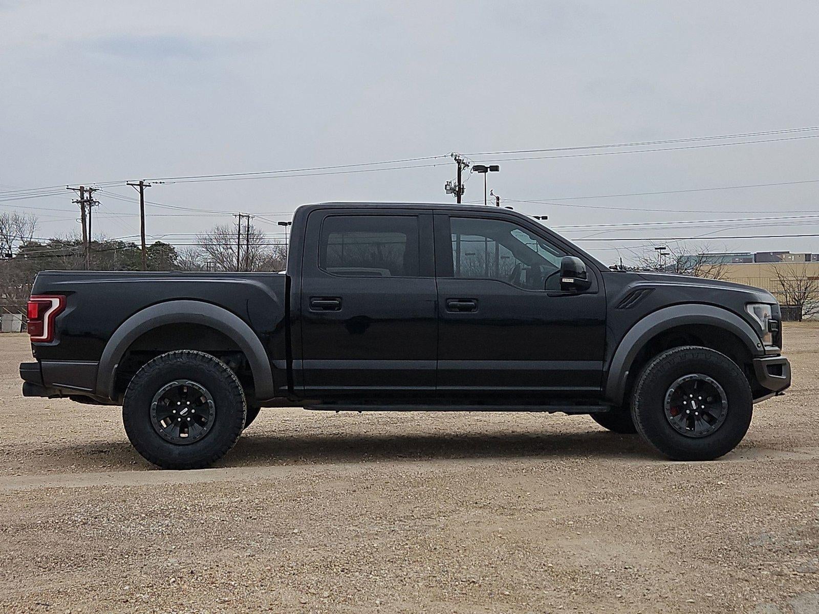 2018 Ford F-150 Raptor 4WD SuperCrew 5.5' Box