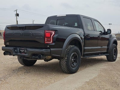 2018 Ford F-150 Raptor 4WD SuperCrew 5.5' Box
