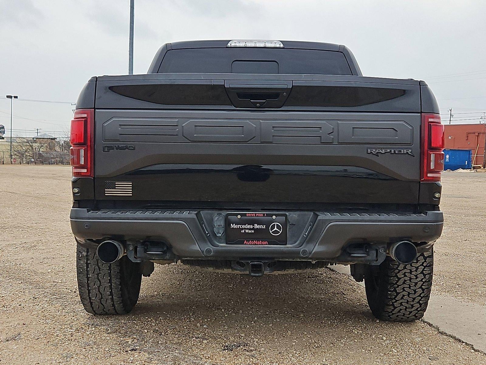 2018 Ford F-150 Raptor 4WD SuperCrew 5.5' Box