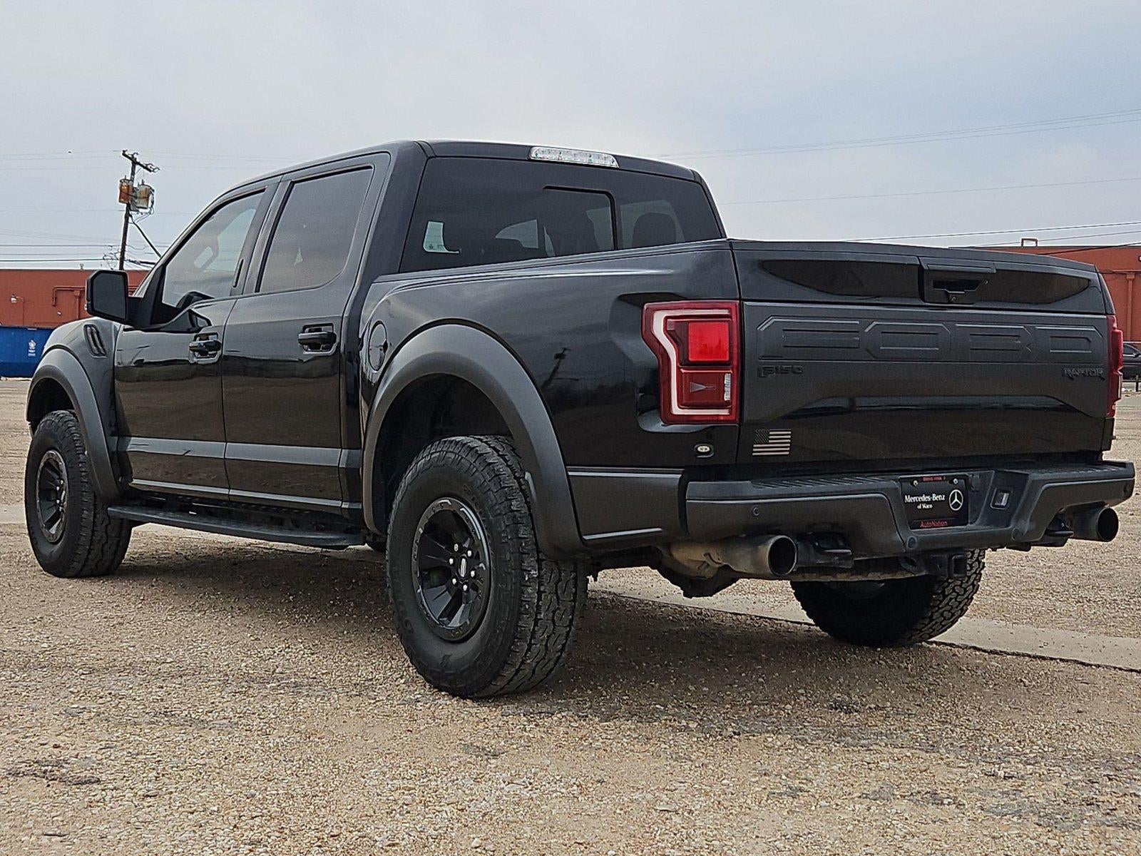 2018 Ford F-150 Raptor 4WD SuperCrew 5.5' Box