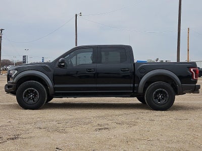 2018 Ford F-150 Raptor 4WD SuperCrew 5.5' Box