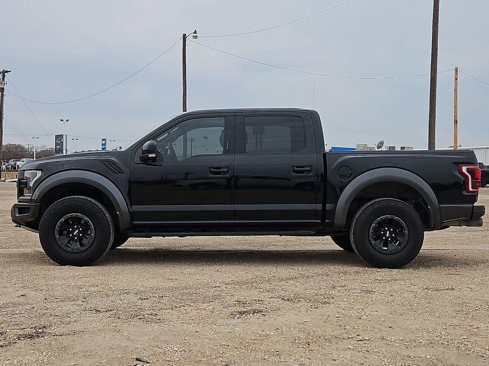 2018 Ford F-150 Raptor 4WD SuperCrew 5.5' Box