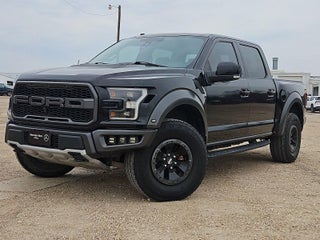 2018 Ford F-150 Raptor 4WD SuperCrew 5.5' Box