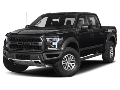 2018 Ford F-150 Raptor 4WD SuperCrew 5.5' Box