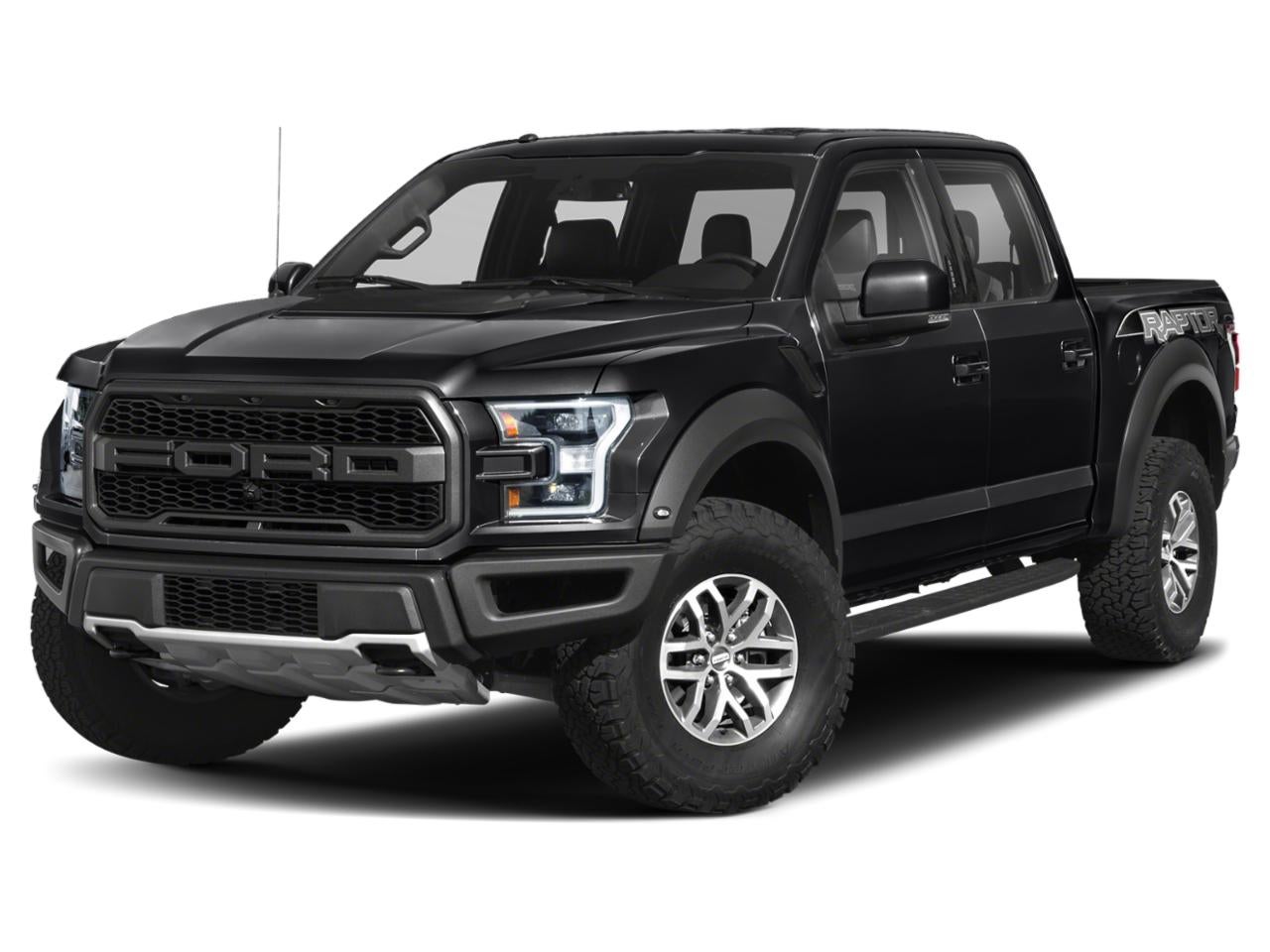 2018 Ford F-150 Raptor 4WD SuperCrew 5.5' Box