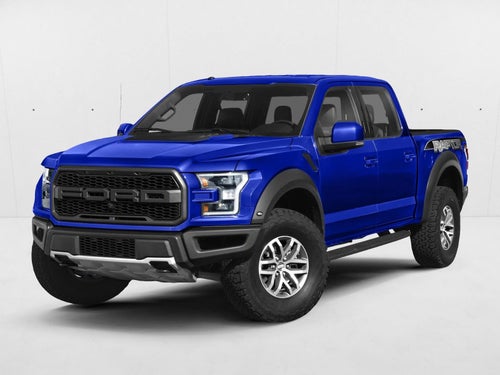 2020 Ford F-150 Raptor 4WD SuperCrew 5.5' Box