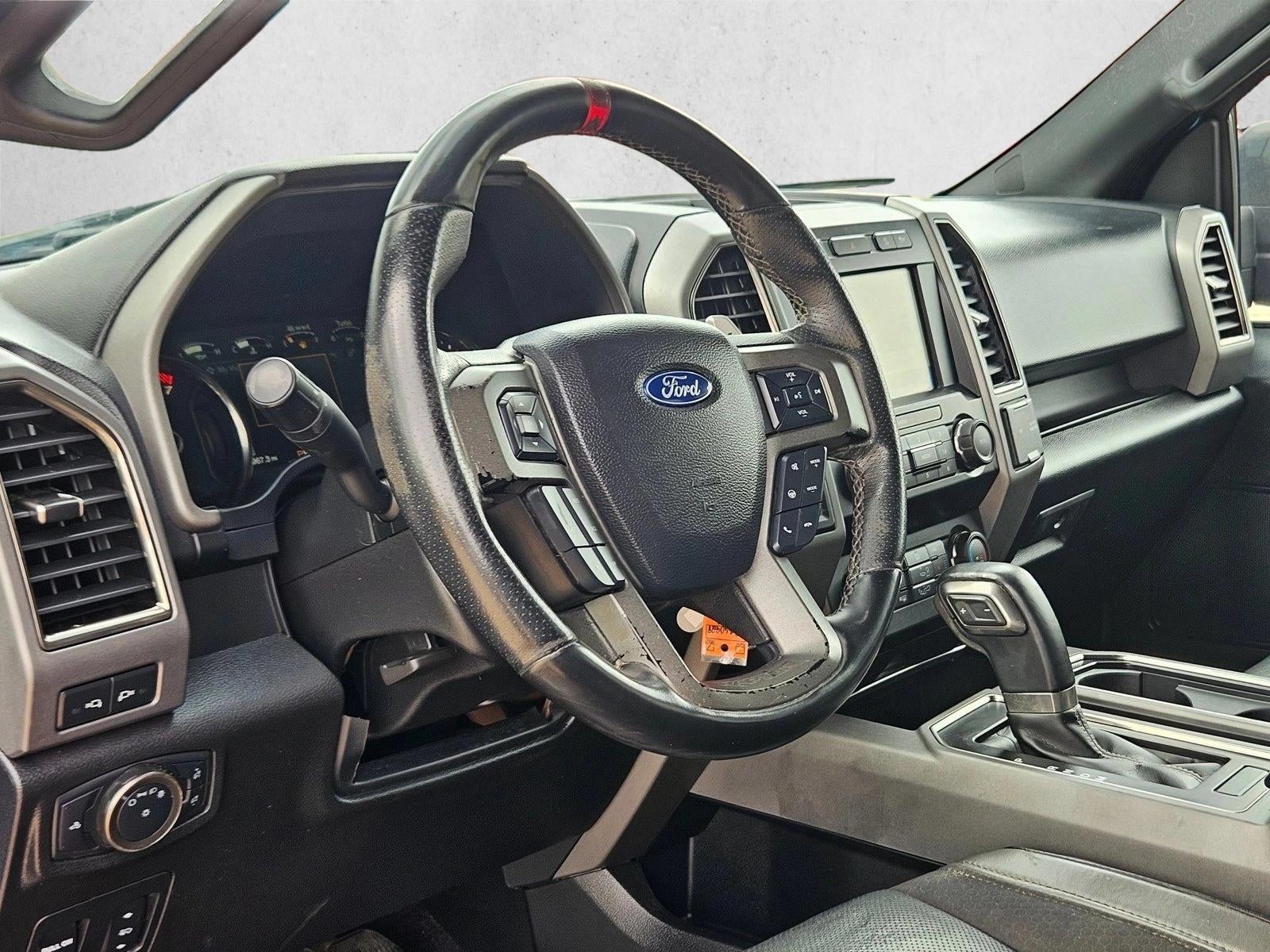 2020 Ford F-150 Raptor 4WD SuperCrew 5.5' Box