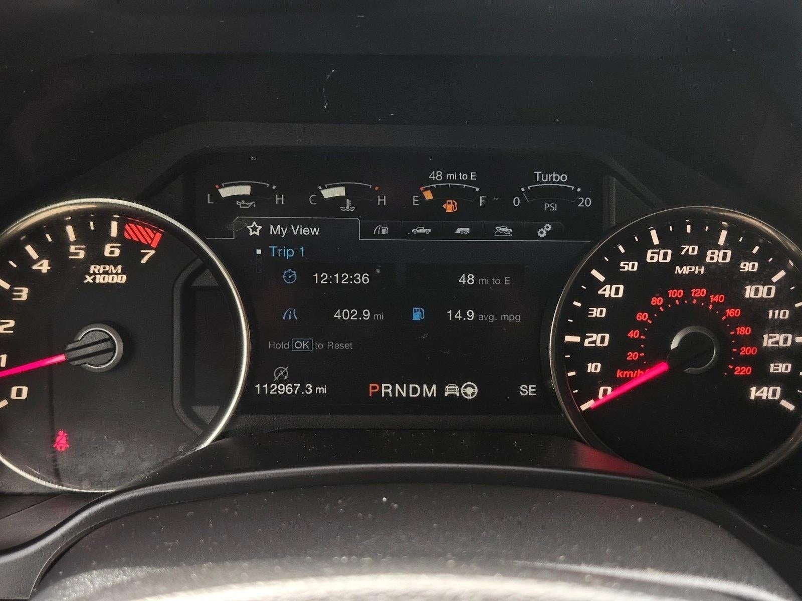 2020 Ford F-150 Raptor 4WD SuperCrew 5.5' Box