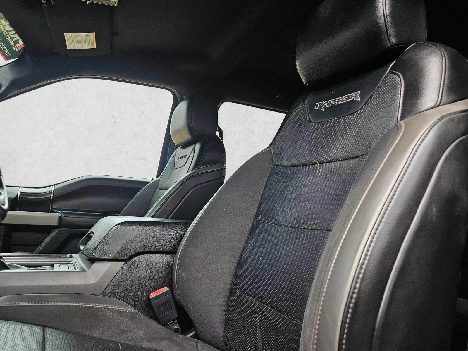 2020 Ford F-150 Raptor 4WD SuperCrew 5.5' Box