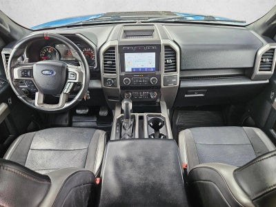 2020 Ford F-150 Raptor 4WD SuperCrew 5.5' Box