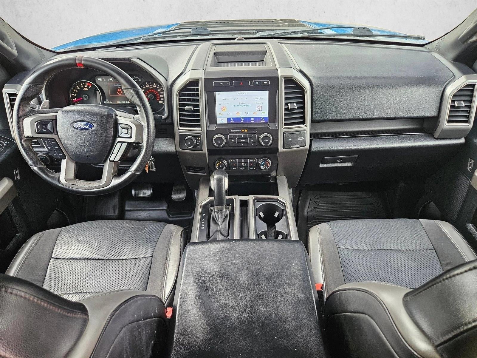 2020 Ford F-150 Raptor 4WD SuperCrew 5.5' Box