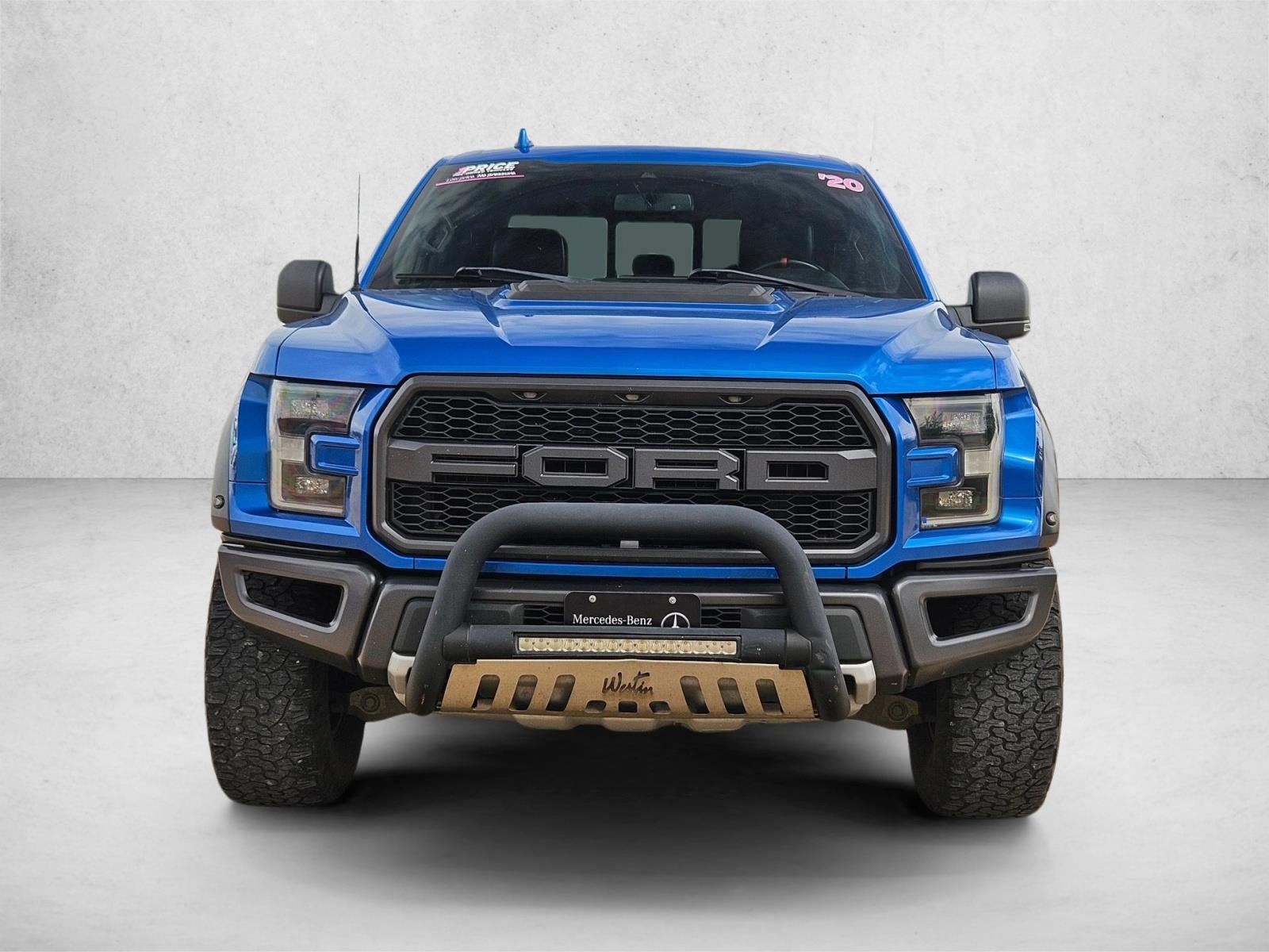 2020 Ford F-150 Raptor 4WD SuperCrew 5.5' Box