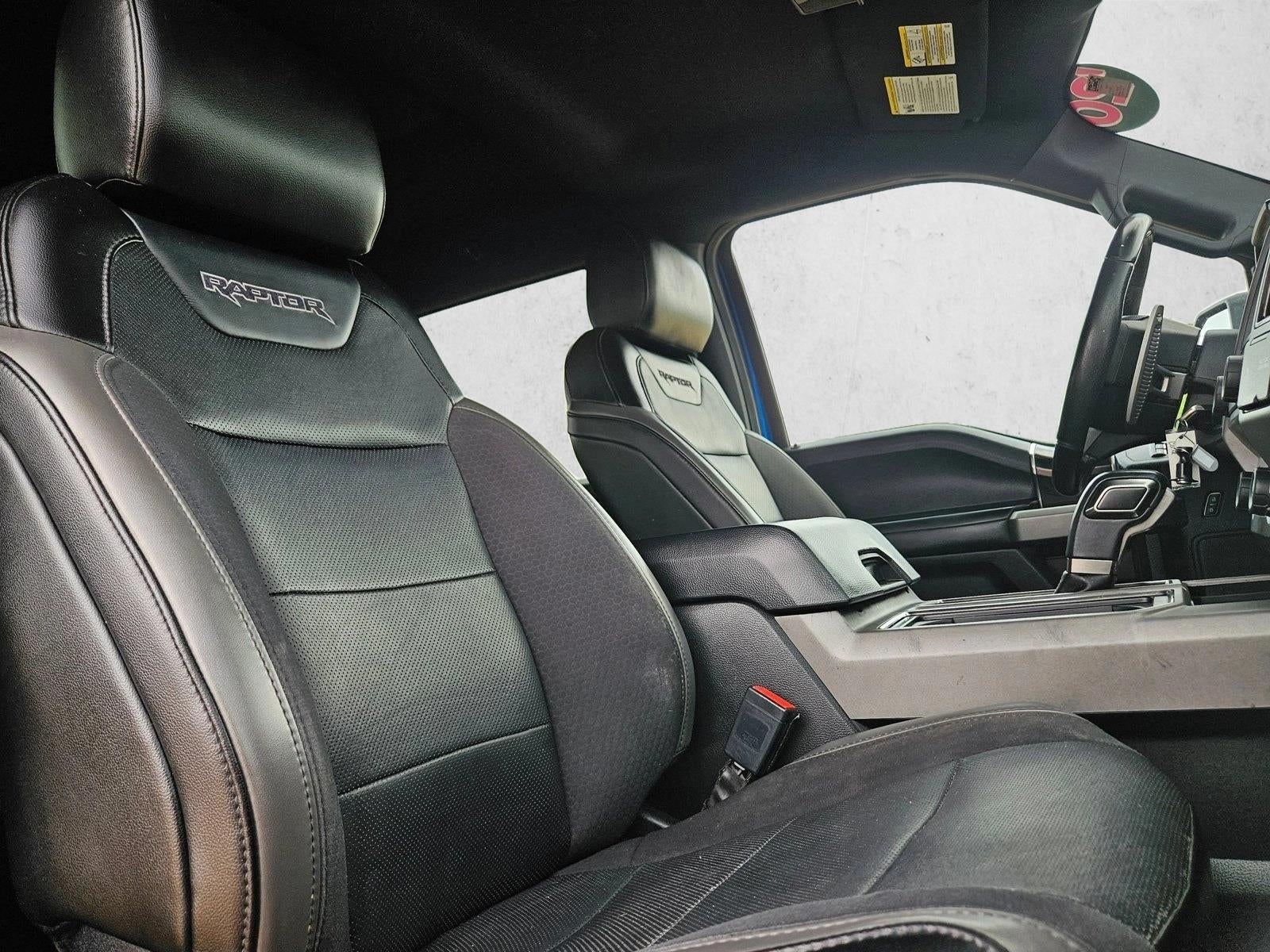 2020 Ford F-150 Raptor 4WD SuperCrew 5.5' Box