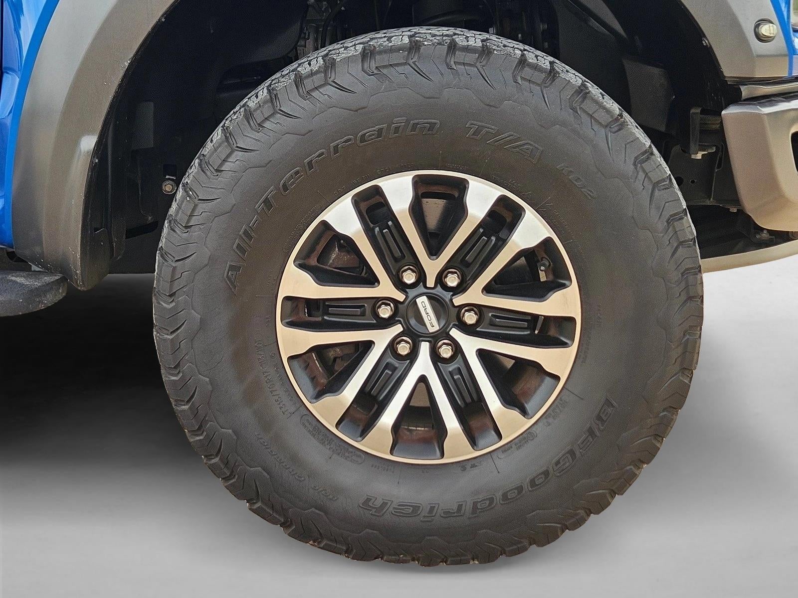 2020 Ford F-150 Raptor 4WD SuperCrew 5.5' Box