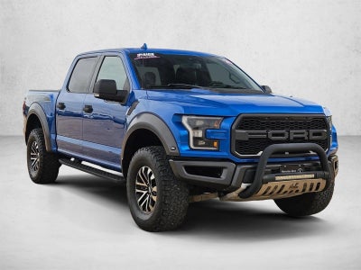 2020 Ford F-150 Raptor 4WD SuperCrew 5.5' Box