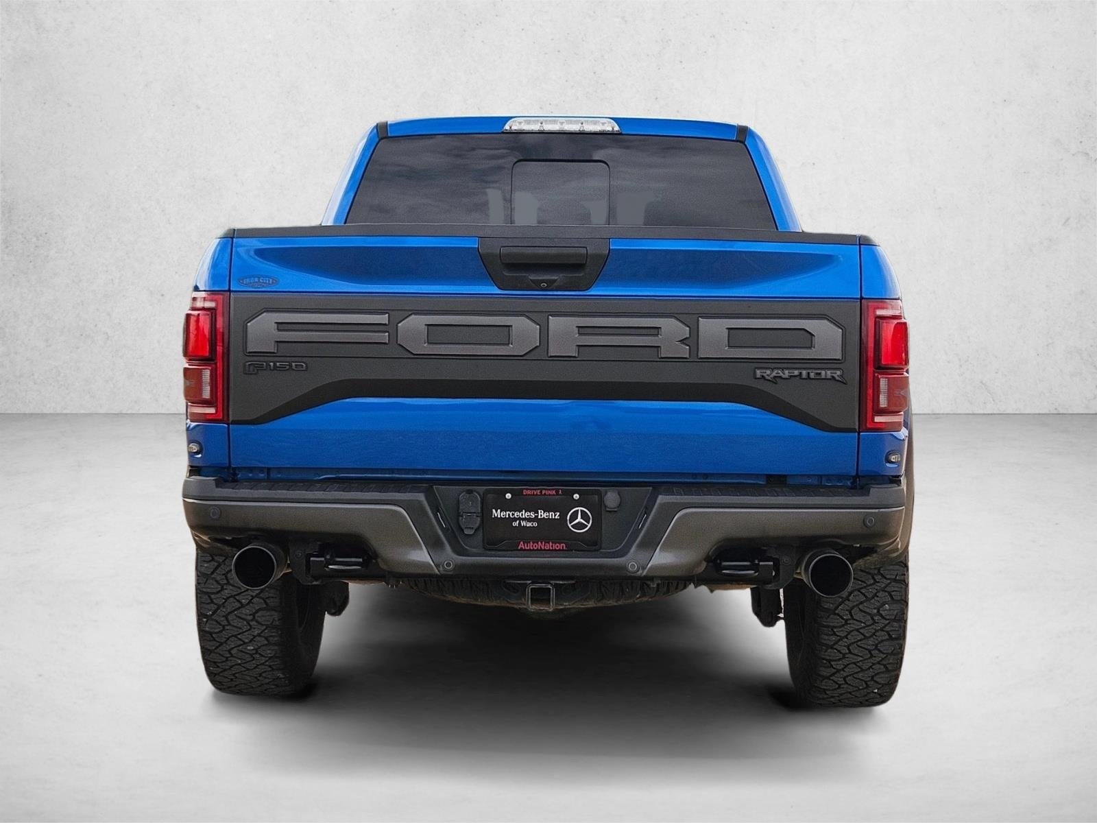 2020 Ford F-150 Raptor 4WD SuperCrew 5.5' Box