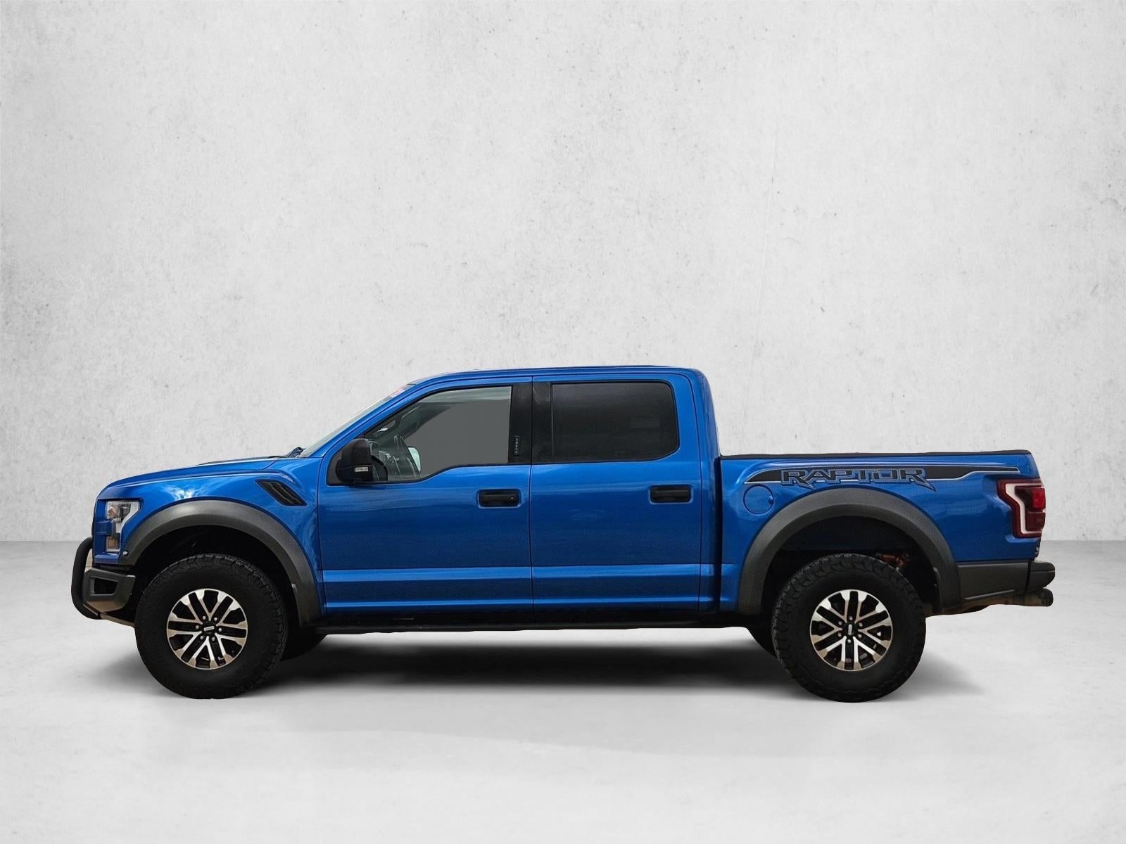 2020 Ford F-150 Raptor 4WD SuperCrew 5.5' Box