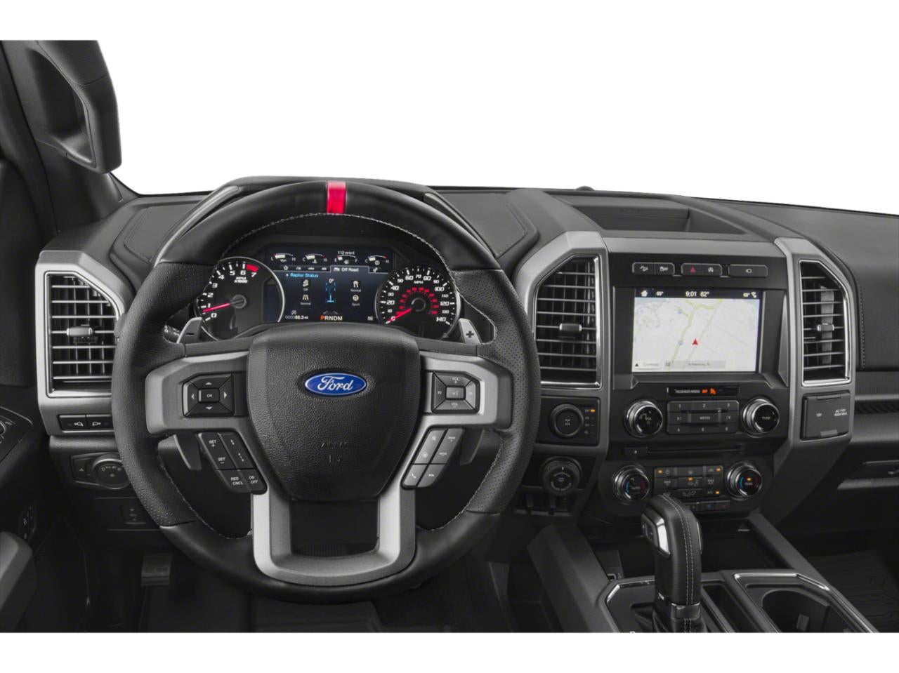 2020 Ford F-150 Raptor 4WD SuperCrew 5.5' Box