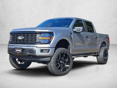 2024 Ford F-150 STX 4WD SuperCrew 5.5' Box