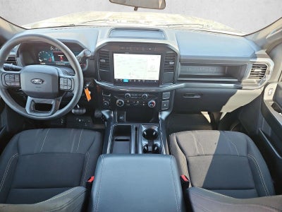 2024 Ford F-150 STX 4WD SuperCrew 5.5' Box