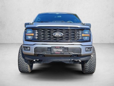 2024 Ford F-150 STX 4WD SuperCrew 5.5' Box
