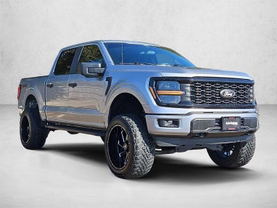 2024 Ford F-150 STX 4WD SuperCrew 5.5' Box