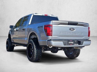 2024 Ford F-150 STX 4WD SuperCrew 5.5' Box