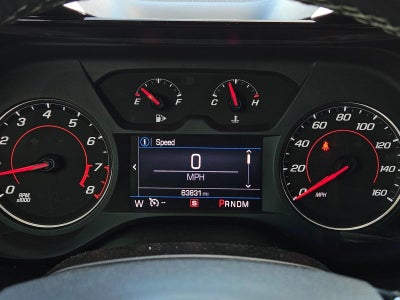 2022 Chevrolet Camaro 2dr Coupe 1LT
