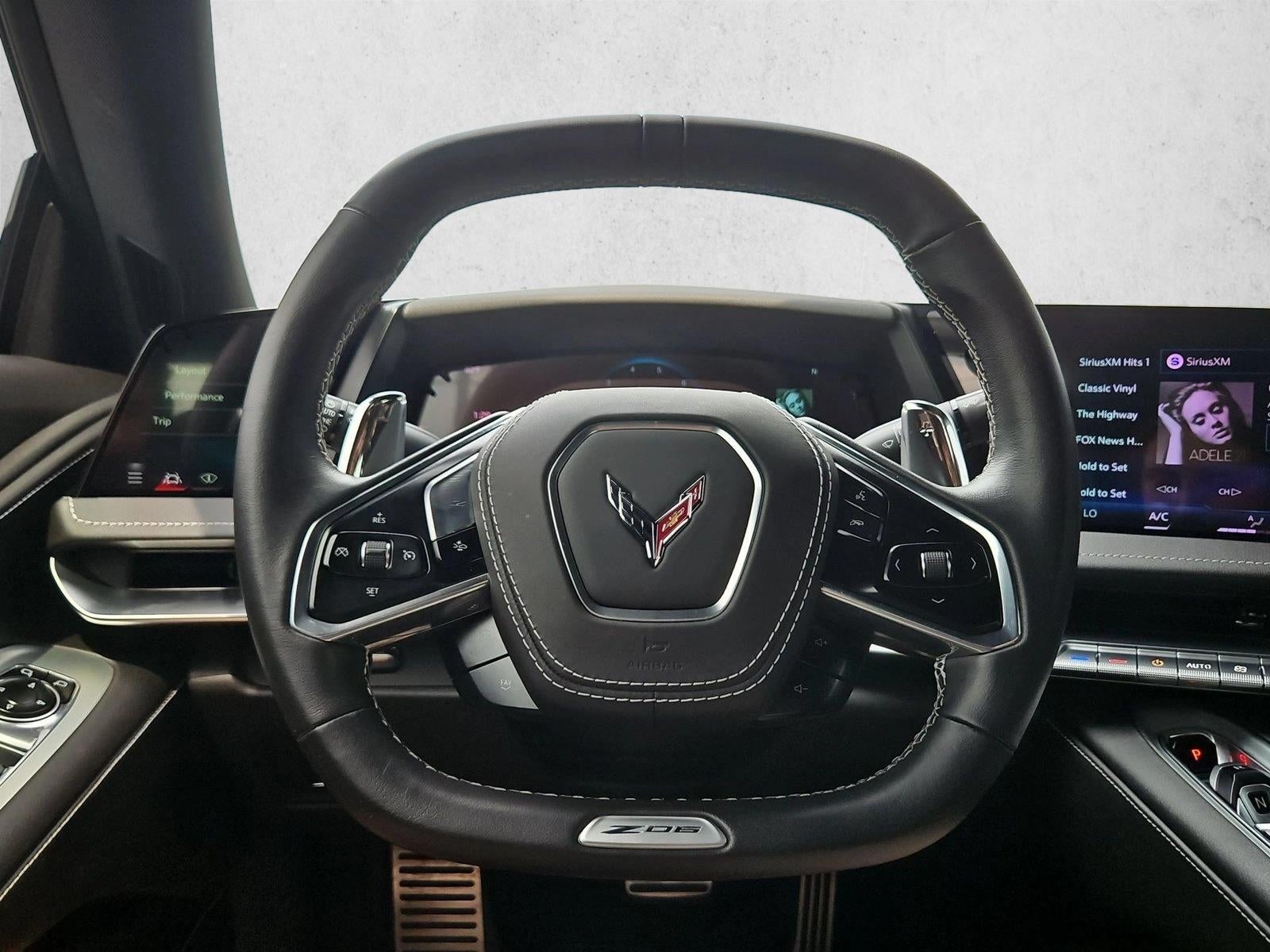 2026 Chevrolet Corvette Z06 Coupe 1LZ