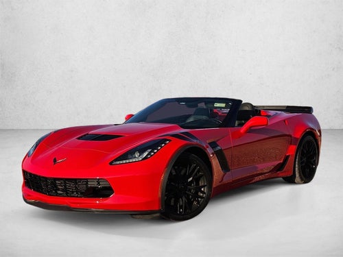 2015 Chevrolet Corvette Convertible Z06 2LZ