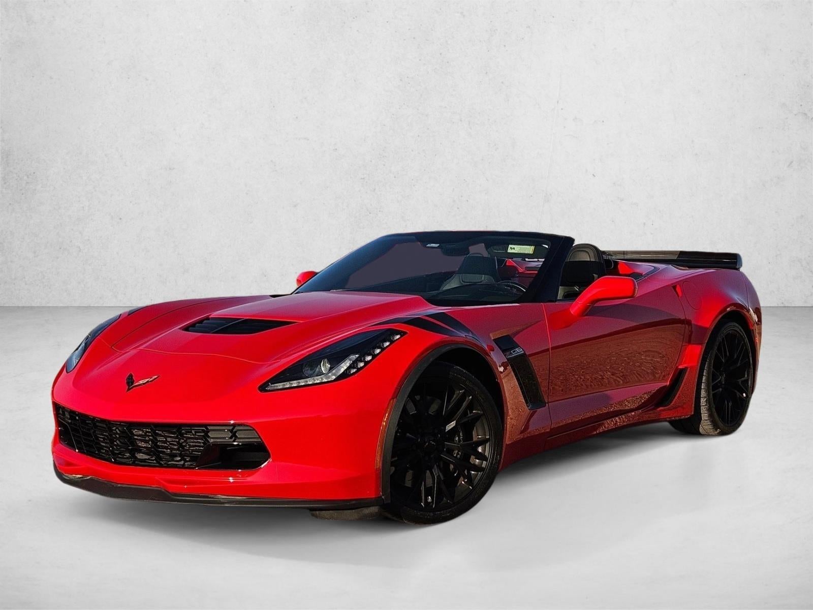 2015 Chevrolet Corvette Convertible Z06 2LZ