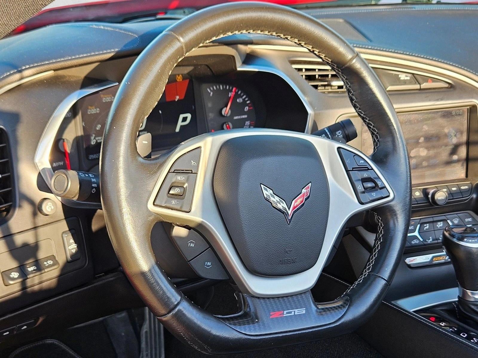 2015 Chevrolet Corvette Convertible Z06 2LZ