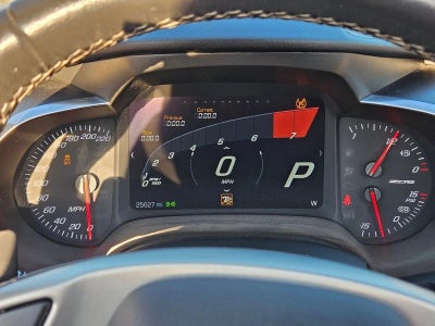 2015 Chevrolet Corvette Convertible Z06 2LZ