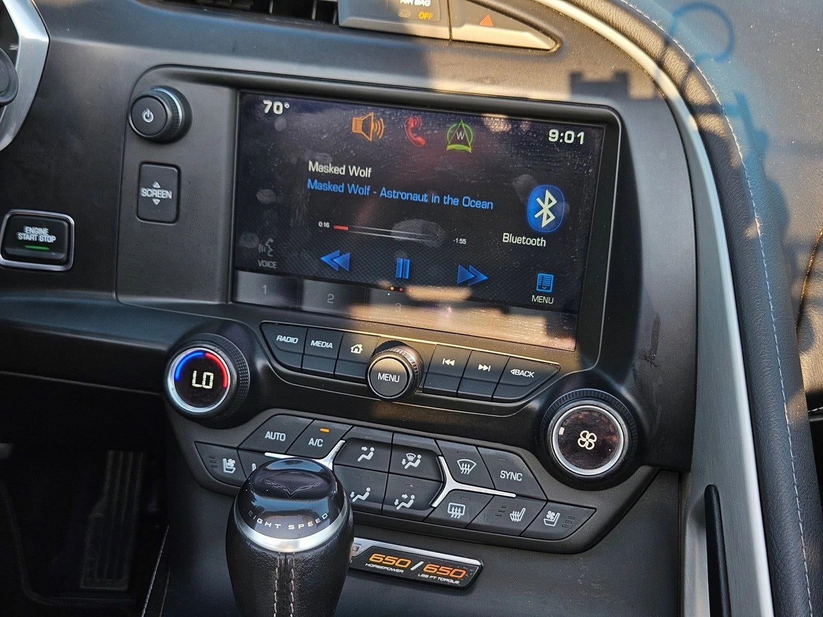 2015 Chevrolet Corvette Convertible Z06 2LZ