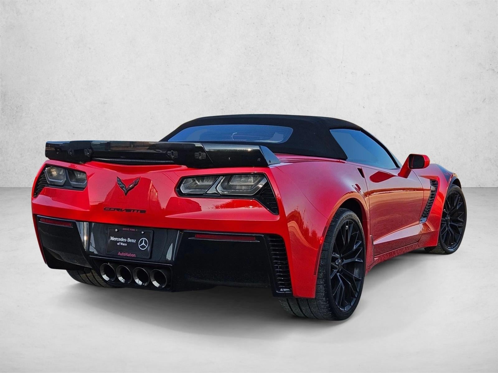2015 Chevrolet Corvette Convertible Z06 2LZ