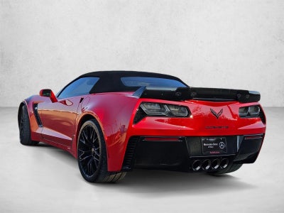 2015 Chevrolet Corvette Convertible Z06 2LZ