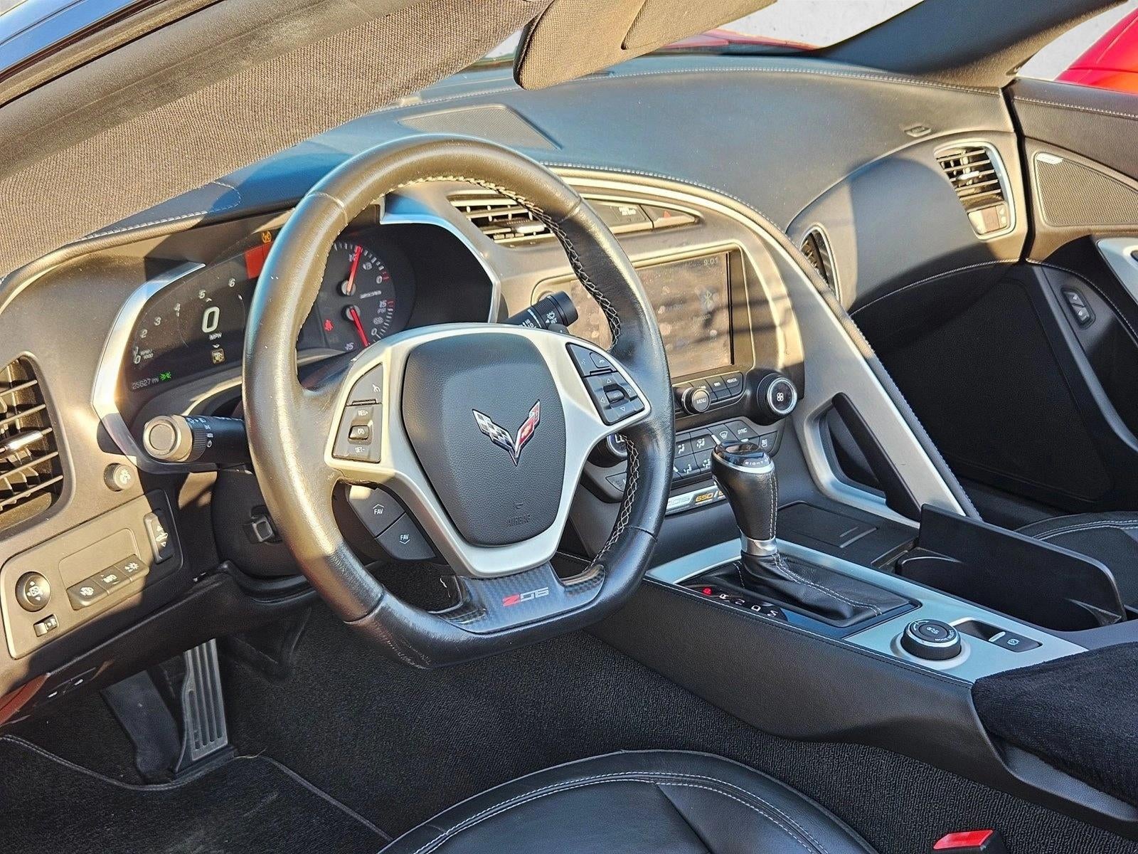 2015 Chevrolet Corvette Convertible Z06 2LZ