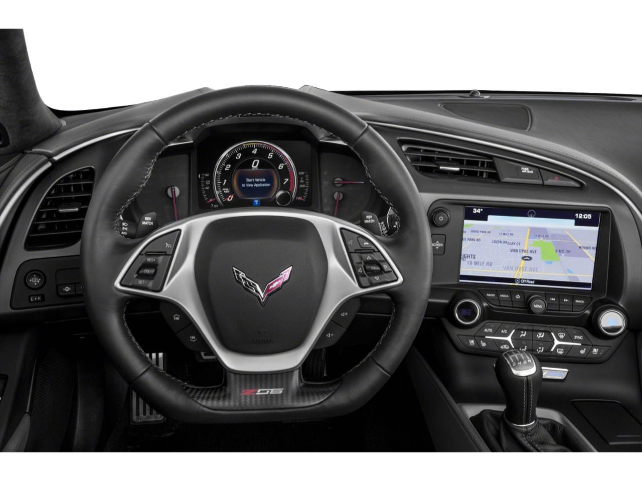 2015 Chevrolet Corvette Convertible Z06 2LZ