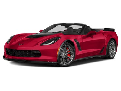 2015 Chevrolet Corvette Convertible Z06 2LZ