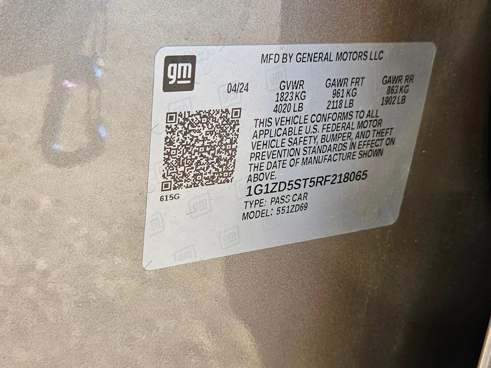 2024 Chevrolet Malibu LT