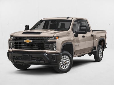 2026 Chevrolet Silverado 2500 HD Crew Cab Standard Box 4-Wheel Drive Custom