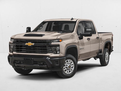 2026 Chevrolet Silverado 2500 HD Crew Cab Standard Box 4-Wheel Drive Custom