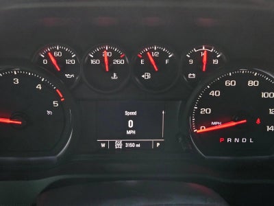 2026 Chevrolet Silverado 2500 HD Crew Cab Standard Box 4-Wheel Drive Custom
