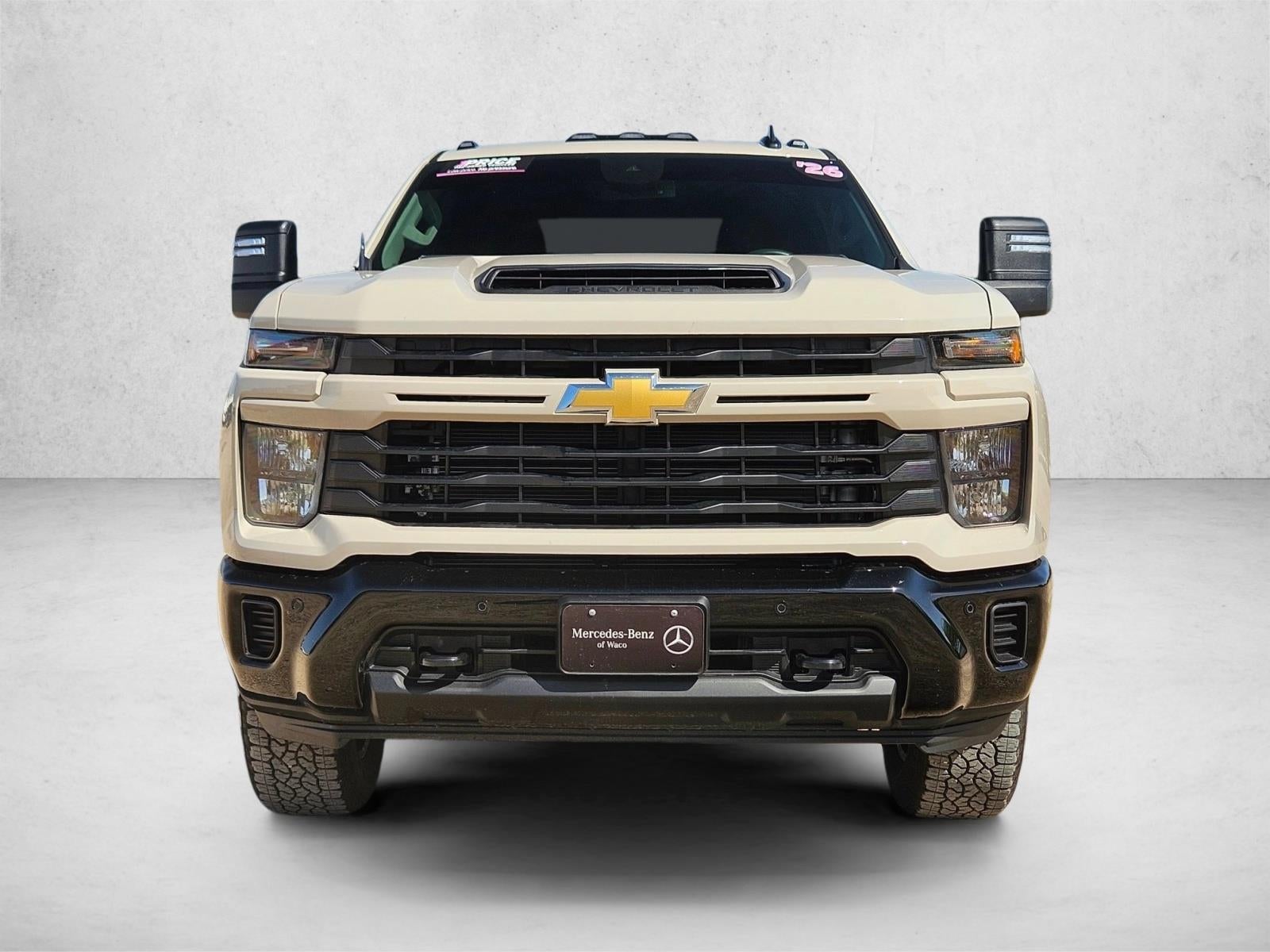 2026 Chevrolet Silverado 2500 HD Crew Cab Standard Box 4-Wheel Drive Custom