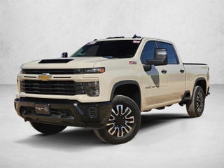 2026 Chevrolet Silverado 2500 HD Crew Cab Standard Box 4-Wheel Drive Custom