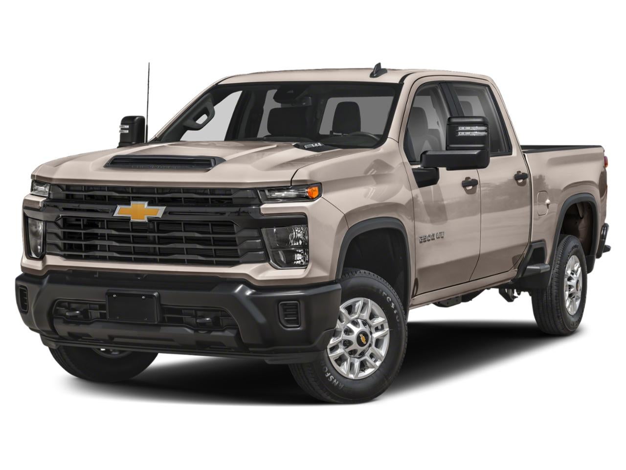 2026 Chevrolet Silverado 2500 HD Crew Cab Standard Box 4-Wheel Drive Custom