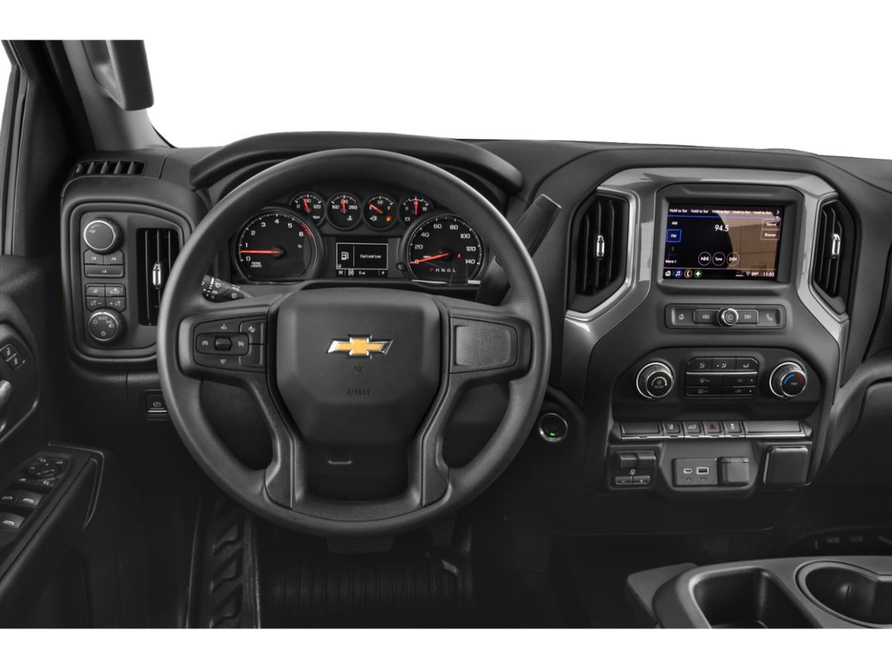 2026 Chevrolet Silverado 2500 HD Crew Cab Standard Box 4-Wheel Drive Custom